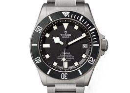 Tudor Pelagos 25600TN (2025) - Black dial 42 mm Titanium case