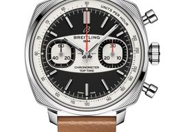 Breitling Top Time AB01771A1B1X1 (2025) - Zwart wijzerplaat 38mm Staal