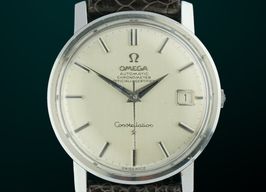 Omega Constellation 168.010 (1966) - White dial 35 mm Steel case