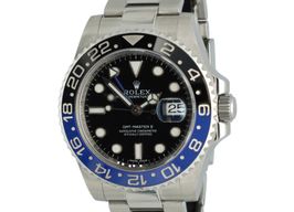 Rolex GMT-Master II 116710BLNR (2014) - Black dial 40 mm Steel case