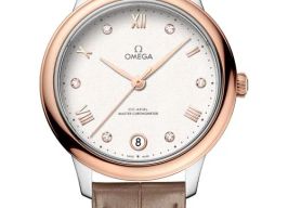 Omega De Ville 434.23.34.20.52.001 (2026) - Wit wijzerplaat 34mm Goud/Staal