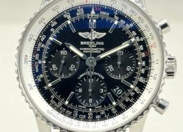 Breitling Navitimer 01 AB01211Y/BE65 (2017) - Zwart wijzerplaat 43mm Staal