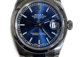 Rolex Datejust 31 178240 (2016) - Blauw wijzerplaat 31mm Staal