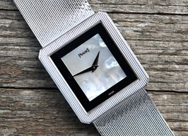 Piaget Protocole 9154 (1975) - Pearl dial 28 mm White Gold case