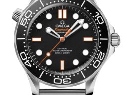 Omega Seamaster Diver 300 M 210.30.42.20.01.018 (2026) - Zwart wijzerplaat 42mm Staal