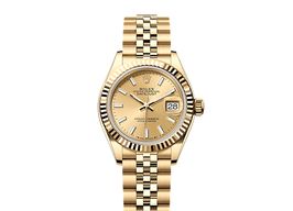 Rolex Lady-Datejust 279178 (2025) - Champagne dial 28 mm Yellow Gold case