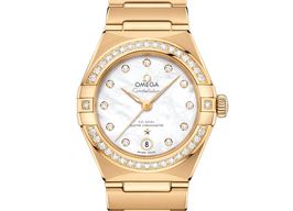 Omega Constellation 131.55.29.20.55.002 (2024) - White dial 29 mm Yellow Gold case