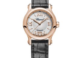 Chopard Happy Sport 274893-5011 (2026) - Silver dial 30 mm Rose Gold case