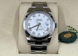 Rolex Datejust 41 126300 (2023) - White dial 41 mm Steel case