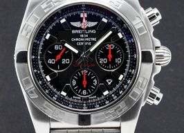 Breitling Chronomat AB0111 (2011) - Zwart wijzerplaat 44mm Staal