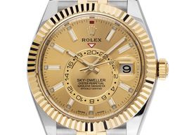 Rolex Sky-Dweller 326933 (2022) - 42mm Goud/Staal