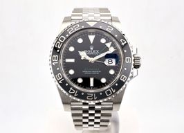 Rolex GMT-Master II 126710GRNR (2025) - Zwart wijzerplaat 40mm Staal