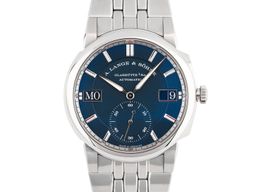 A. Lange & Söhne Odysseus 363.179 (2021) - Blue dial 41 mm Steel case