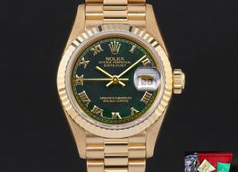 Rolex Lady-Datejust 69178 (1996) - Champagne dial 26 mm Yellow Gold case