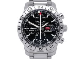 Chopard Grand Prix de Monaco Historique 8992 (2007) - Black dial 42 mm Steel case
