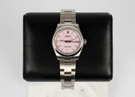 Rolex Oyster Perpetual 31 277200 (2025) - Pink dial 31 mm Steel case