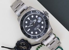 Rolex Yacht-Master 42 226627 (2026) - Zwart wijzerplaat 42mm Titanium
