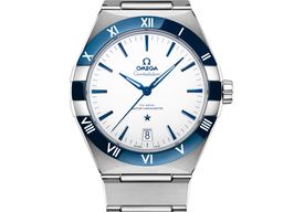 Omega Constellation 131.30.41.21.04.001 (2025) - Wit wijzerplaat 41mm Staal