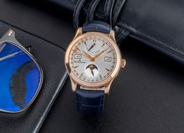 Jaeger-LeCoultre Master Calendar Q151242A (Onbekend (willekeurig serienummer)) - Zilver wijzerplaat 40mm Roségoud