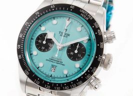 Tudor Black Bay Chrono 79360N (2026) - Turquoise dial 41 mm Steel case