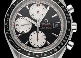 Omega Speedmaster Date 3210.51.00 (2008) - Black dial 40 mm Steel case