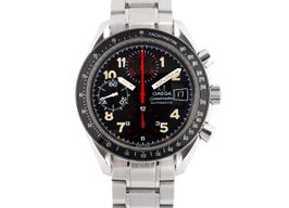 Omega Speedmaster 3513.53 (Onbekend (willekeurig serienummer)) - Zwart wijzerplaat 39mm Staal