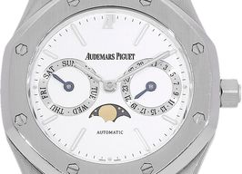 Audemars Piguet Royal Oak Day-Date 25594ST.O.0789ST.01 (2002) - White dial 36 mm Steel case
