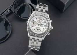 Breitling Chronomat A13050.1 (1999) - White dial 39 mm Steel case