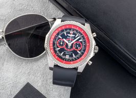 Breitling Bentley Supersports E27365 (Unknown (random serial)) - Black dial 49 mm Titanium case