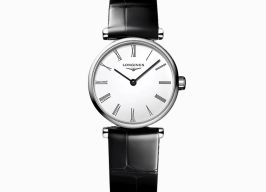 Longines La Grande Classique L4.209.4.11.2 (2025) - Wit wijzerplaat 24mm Staal