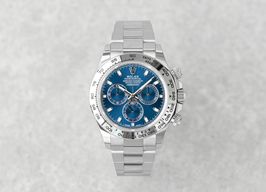 Rolex Daytona 116509 (2018) - Blue dial 40 mm White Gold case