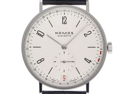 NOMOS Tangente 135 (2025) - White dial Steel case