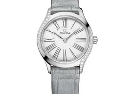 Omega De Ville Trésor 428.18.26.60.04.001 (2025) - White dial 26 mm Steel case