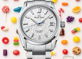 Grand Seiko Heritage Collection SLGH005 (Unknown (random serial)) - Blue dial 41 mm Steel case