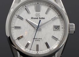 Grand Seiko Evolution 9 SLGA009G (2022) - White dial 40 mm Steel case