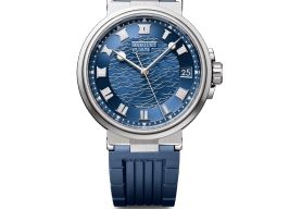 Breguet Marine 5517BB/Y2/5ZU (2026) - Blauw wijzerplaat 40mm Witgoud