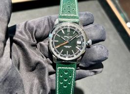Breitling Top Time AB3113171L1X1 (2025) - Green dial 38 mm Steel case