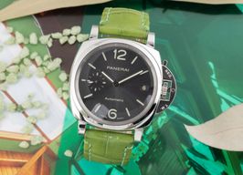 Panerai Luminor Due PAM00755 (2020) - Grijs wijzerplaat 38mm Staal