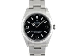 Rolex Explorer 124270 (2021) - Black dial 36 mm Steel case