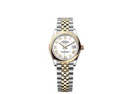 Rolex Datejust 31 278243 (2025) - White dial 31 mm Gold/Steel case
