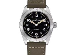 Hamilton Khaki Field H70225830 (2026) - Black dial 37 mm Steel case