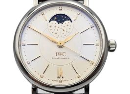 IWC Portofino Automatic IW459011 (2024) - Zilver wijzerplaat 37mm Staal