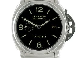 Panerai Luminor Marina 1950 3 Days Automatic PAM00328 (2015) - Zwart wijzerplaat 44mm Staal