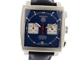 TAG Heuer Monaco Calibre 12 CAW2111.FC6183 -