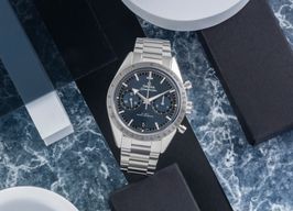 Omega Speedmaster '57 332.10.41.51.03.001 (Onbekend (willekeurig serienummer)) - Blauw wijzerplaat 41mm Staal