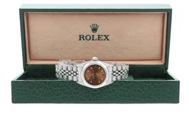 Rolex Oyster Perpetual 67180 (Unknown (random serial)) - 26 mm Steel case