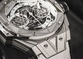 Unknown Unknown 418.NX.2001.RX.MXM20 (2020) - Transparent dial 45 mm Titanium case