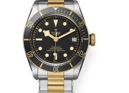 Tudor Black Bay S&G 79733N (2025) - Black dial 41 mm Steel case