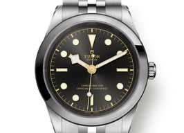 Tudor Black Bay 41 79680 (2024) - Zwart wijzerplaat 41mm Staal