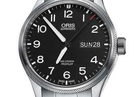 Oris Big Crown ProPilot Altimeter 01 752 7760 4164-07 8 22 08 -